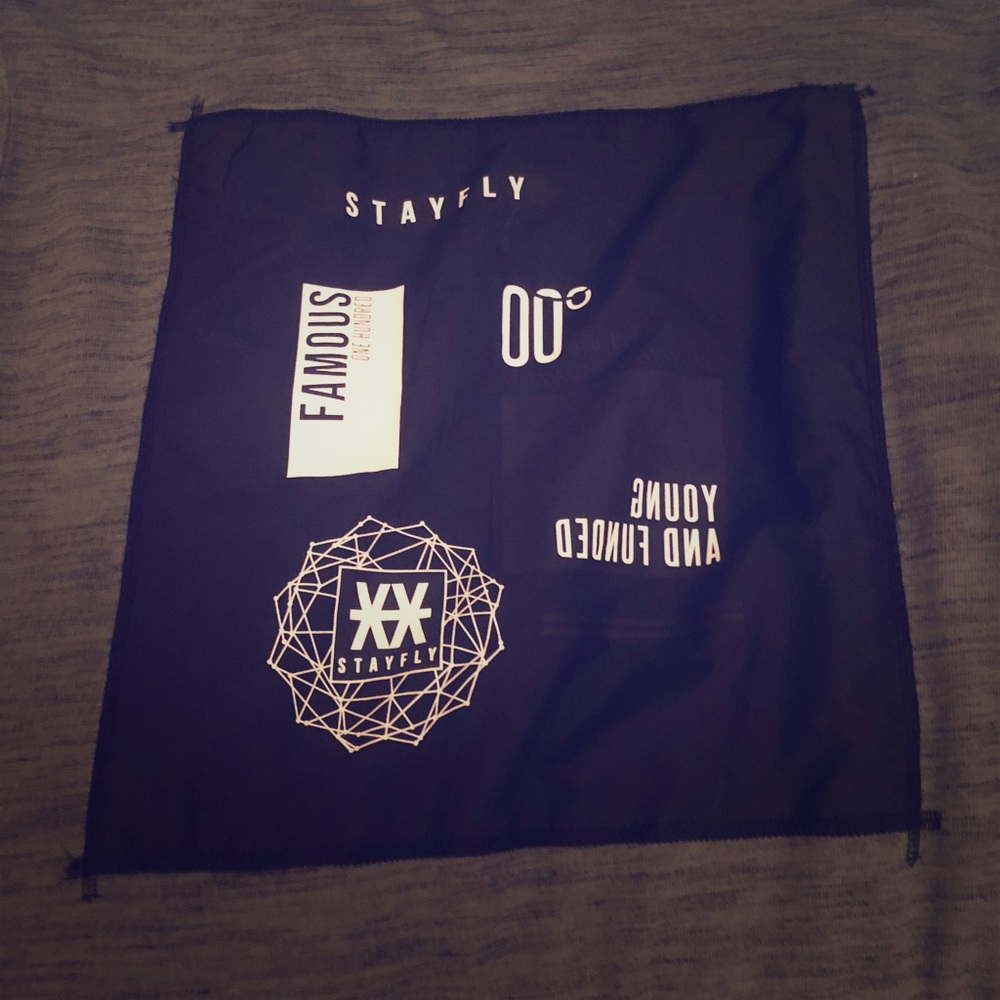 Stay fly shirt